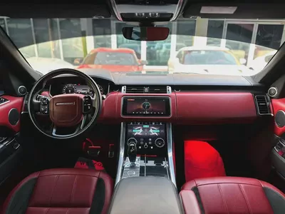 2018 Land Rover Range Rover Sport HSE Dynamic | GCC Specs-8
