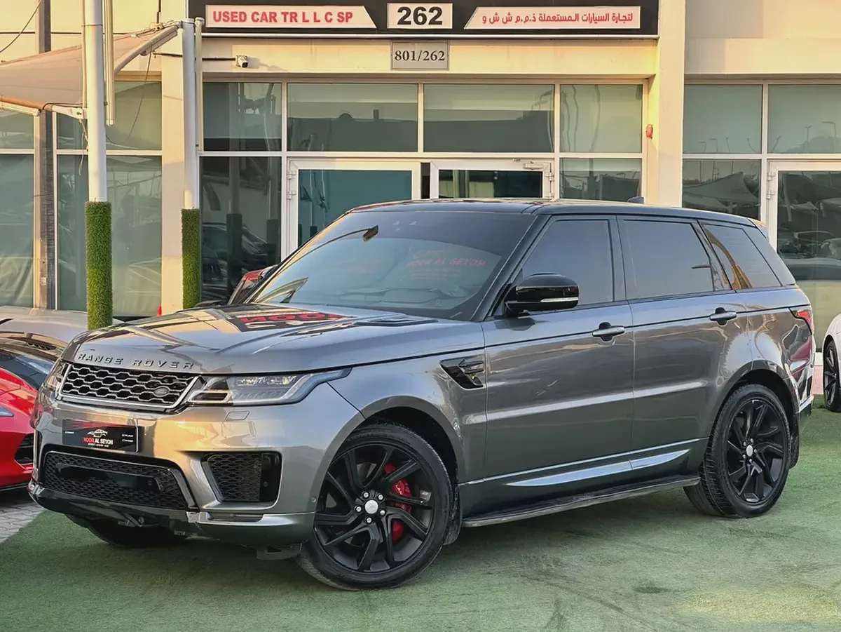 2018 Land Rover Range Rover Sport HSE Dynamic | GCC Specs