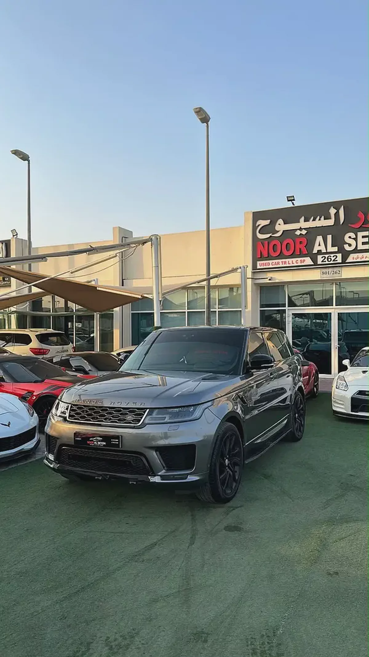 2018 Land Rover Range Rover Sport HSE Dynamic | GCC Specs-4-4