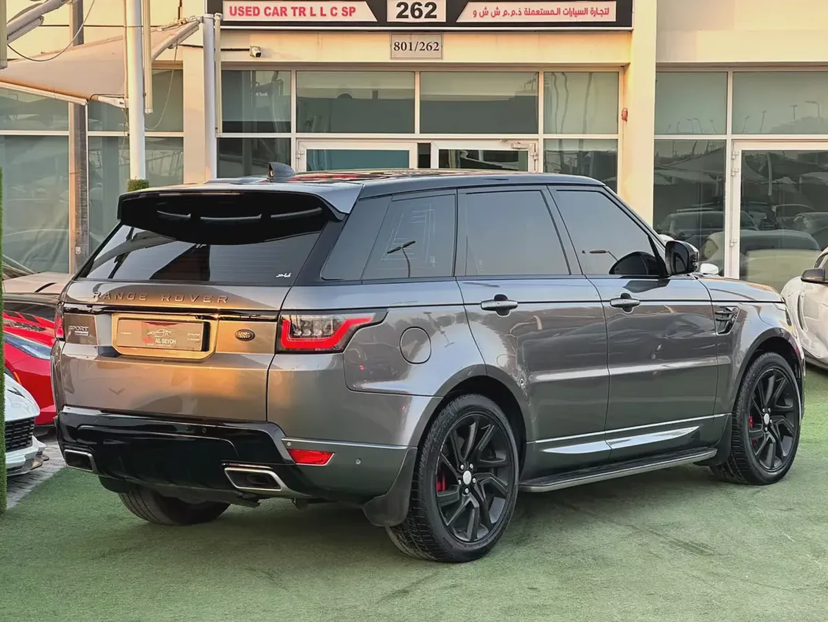 2018 Land Rover Range Rover Sport HSE Dynamic | GCC Specs-7-7