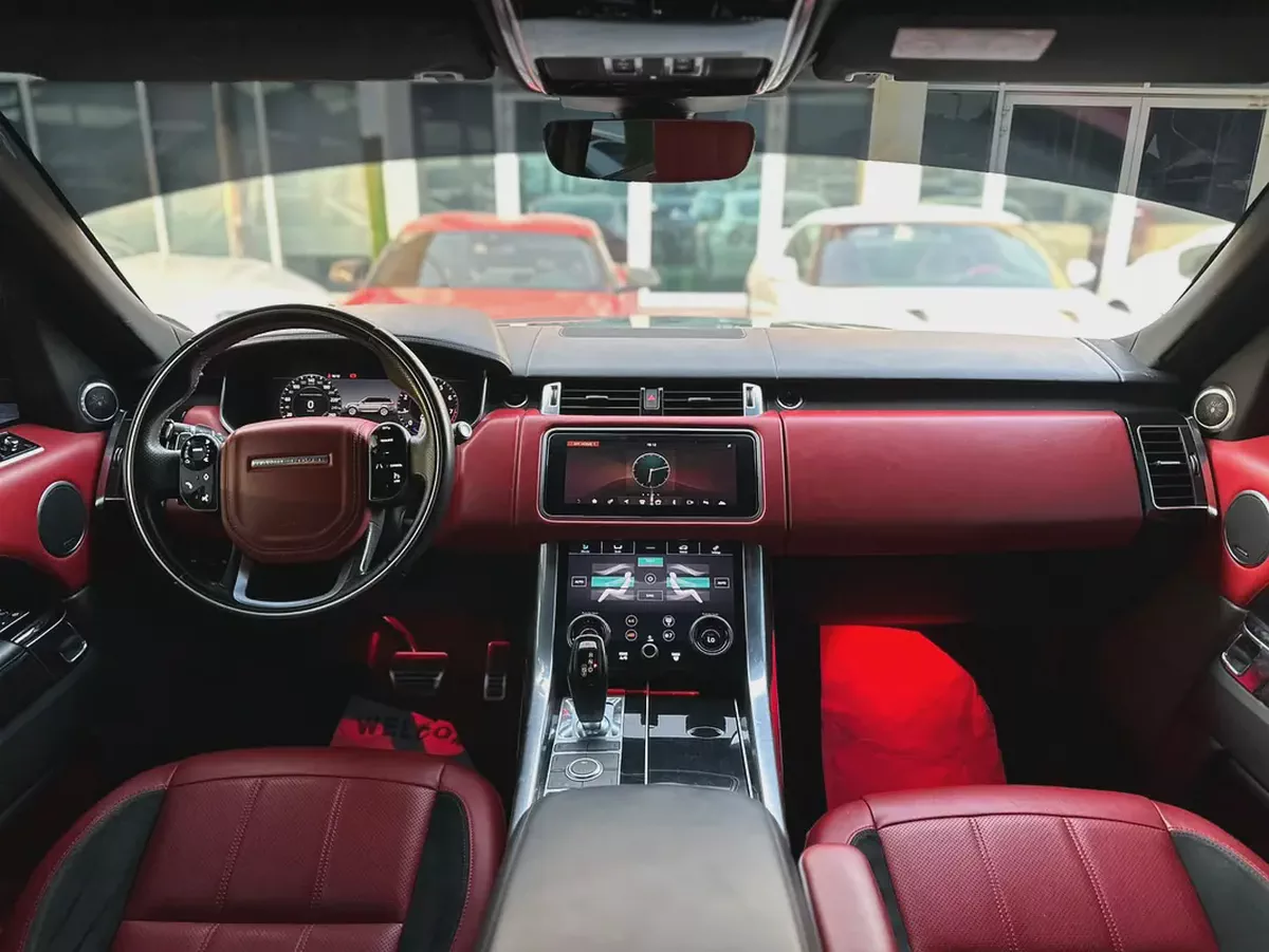 2018 Land Rover Range Rover Sport HSE Dynamic | GCC Specs-8-8