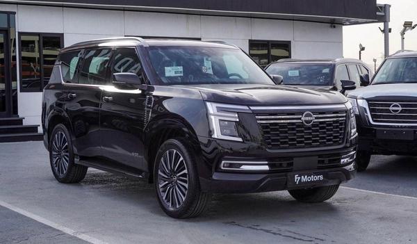 Nissan Patrol LE PLATINUM CITY