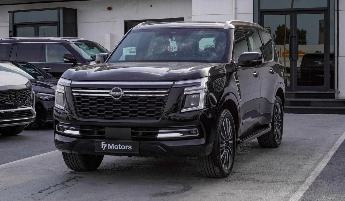 Nissan Patrol LE PLATINUM CITY-2-2