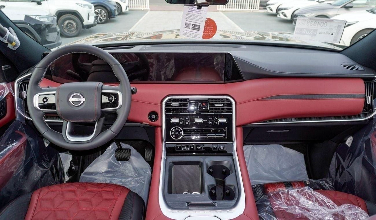 Nissan Patrol LE PLATINUM CITY-4-4