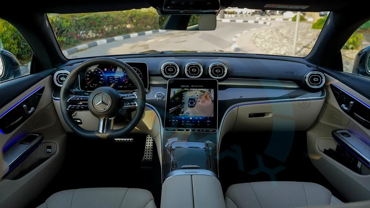 2026 Mercedes-Benz CLE 200 AMG Coupe EQ Boost 2.0T RWD With 3 Years Or 100,000 Km Warranty-5-5
