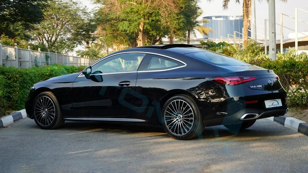 2026 Mercedes-Benz CLE 200 AMG Coupe EQ Boost 2.0T RWD With 3 Years Or 100,000 Km Warranty