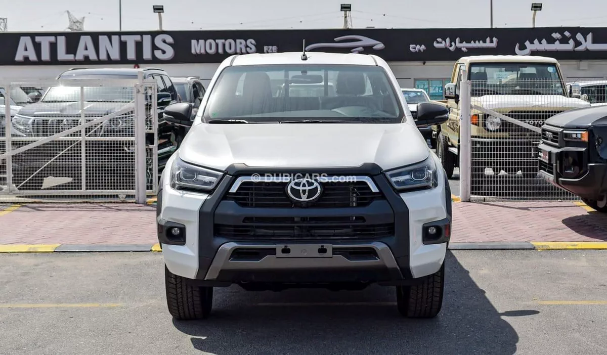 Toyota Hilux Adventure 4.0 L V6-1-0