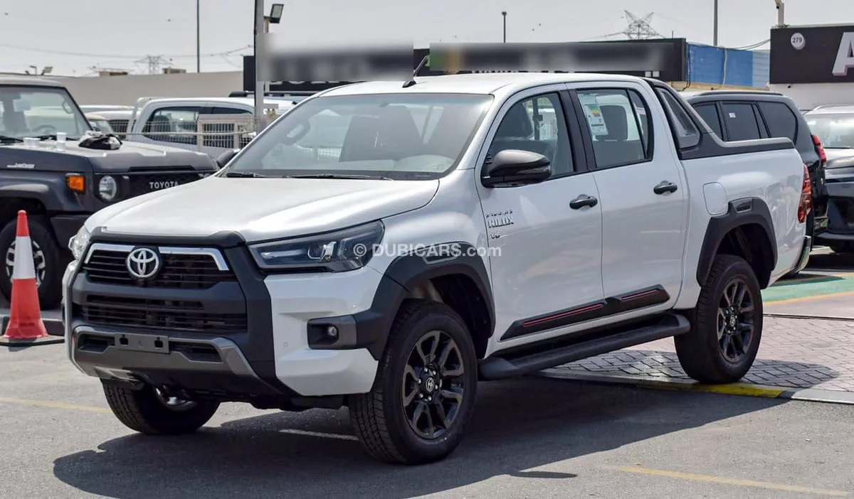 Toyota Hilux Adventure 4.0 L V6-2-0