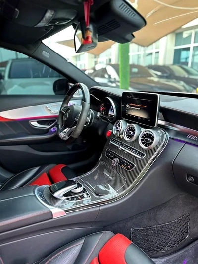 Mercedes-Benz C-Class AMG C63S 2017 GCC Specs-3