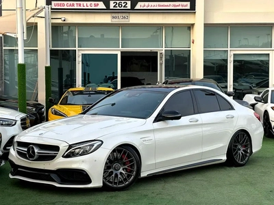 Mercedes-Benz C-Class AMG C63S 2017 GCC Specs-0