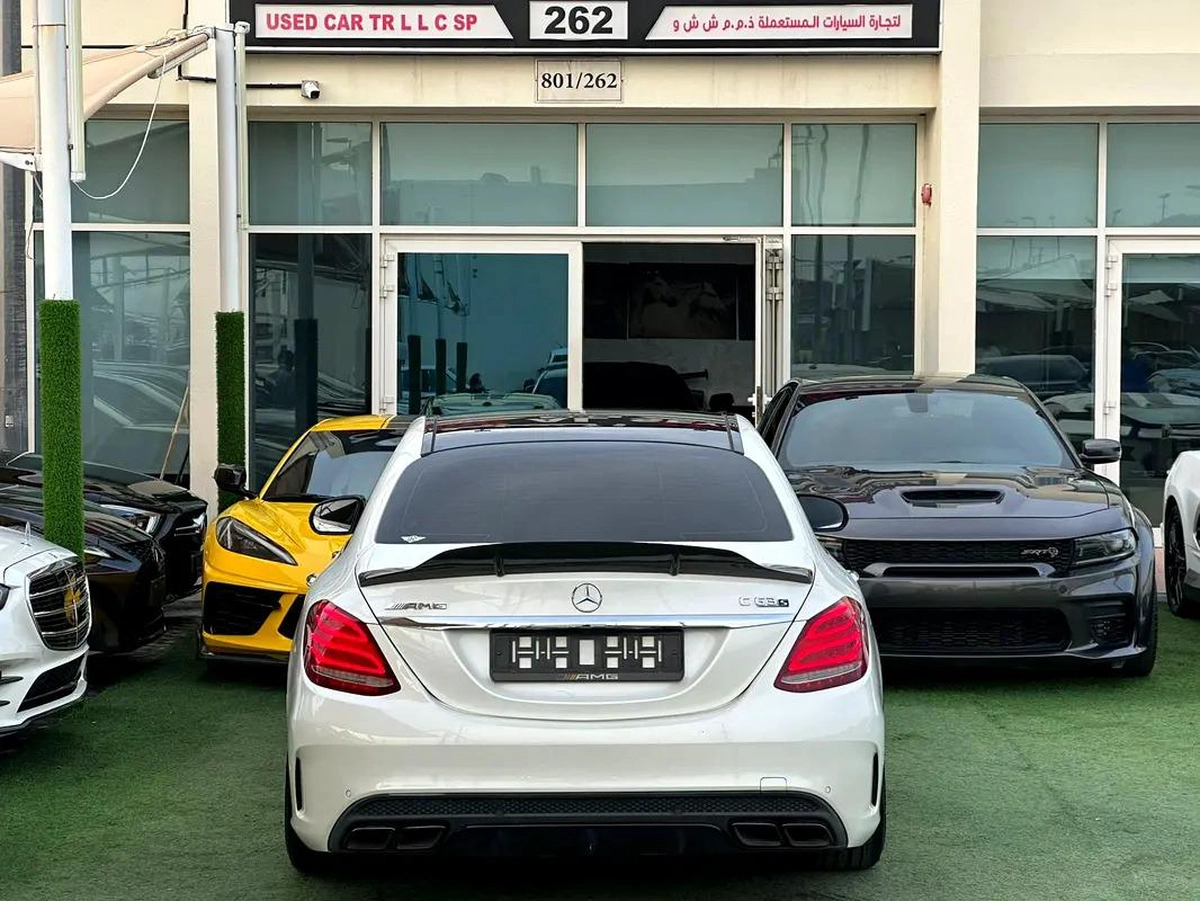 Mercedes-Benz C-Class AMG C63S 2017 GCC Specs-9-9