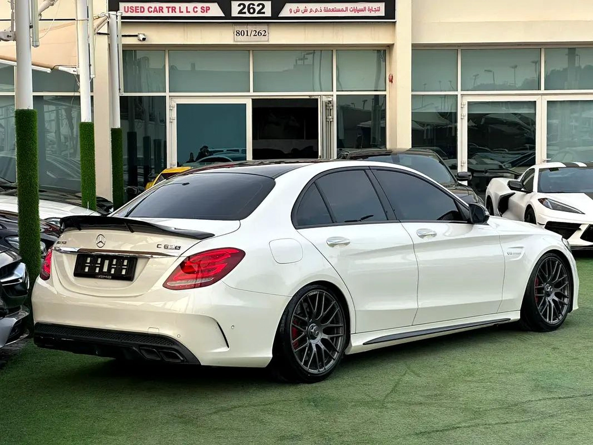 Mercedes-Benz C-Class AMG C63S 2017 GCC Specs-10-10