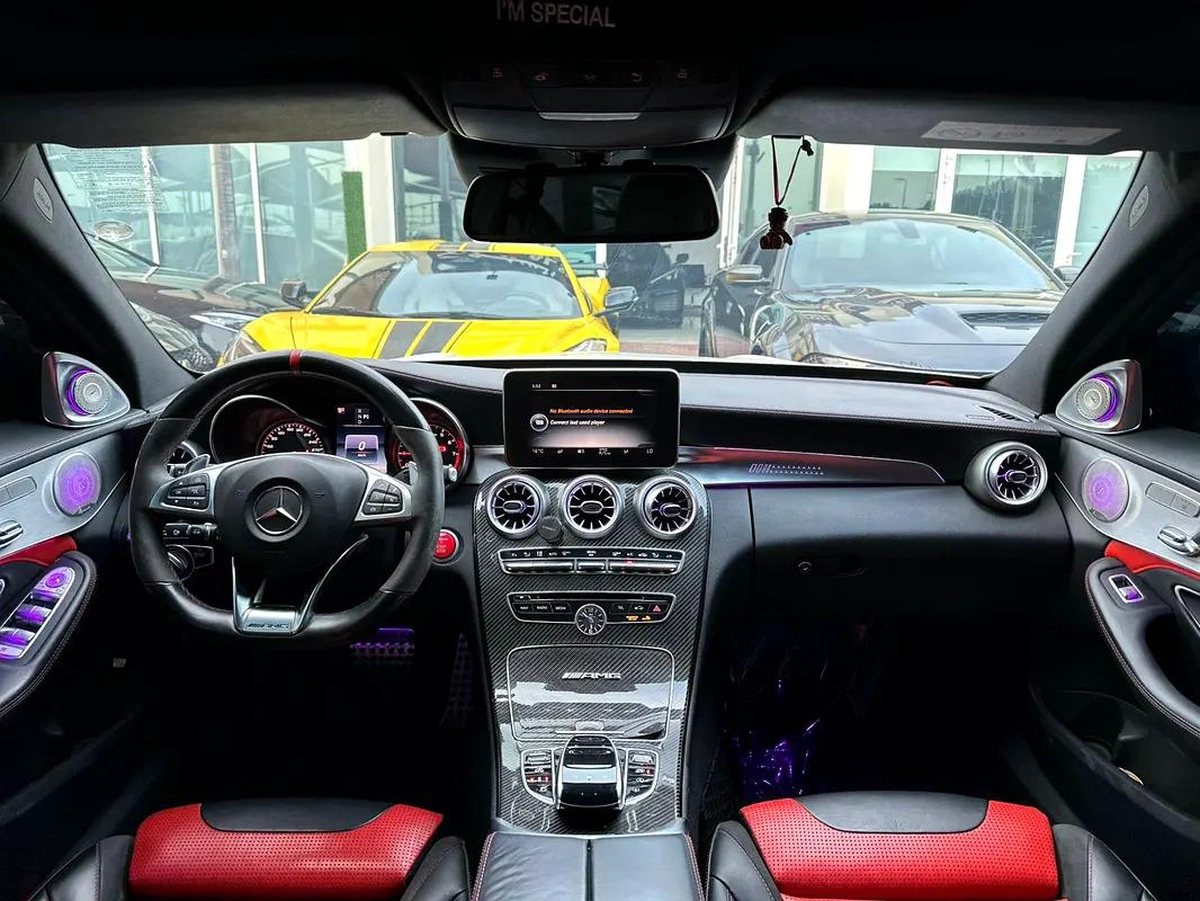 Mercedes-Benz C-Class AMG C63S 2017 GCC Specs-7-7