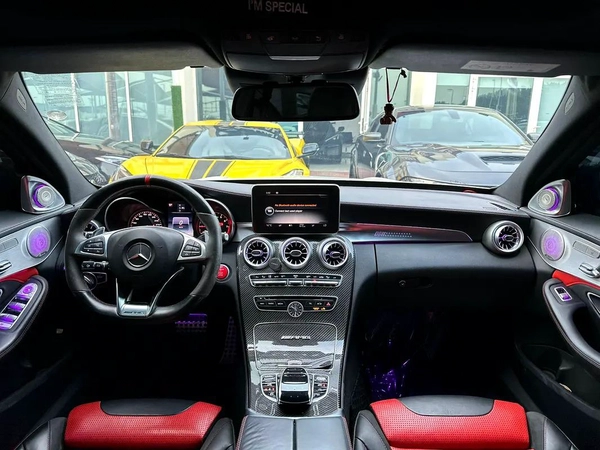 Mercedes-Benz C-Class AMG C63S 2017 GCC Specs