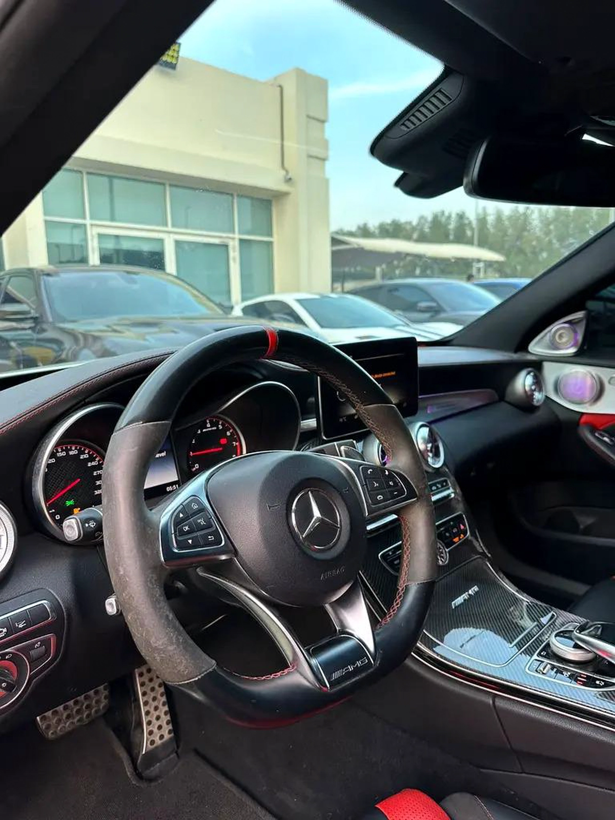 Mercedes-Benz C-Class AMG C63S 2017 GCC Specs-11-11