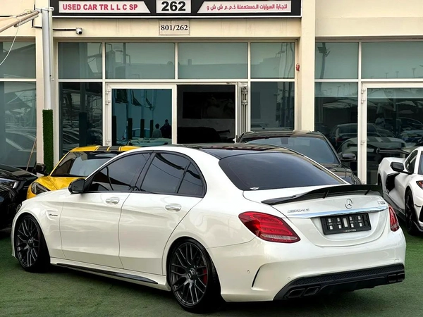 Mercedes-Benz C-Class AMG C63S 2017 GCC Specs