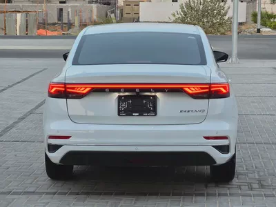 Geely Emgrand GS Sport Full 2024 | GCC Specs | Warranty-2