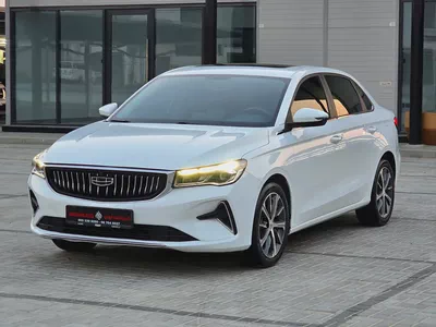 Geely Emgrand GS Sport Full 2024 | GCC Specs | Warranty-3