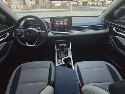Geely Emgrand GS Sport Full 2024 | GCC Specs | Warranty-8