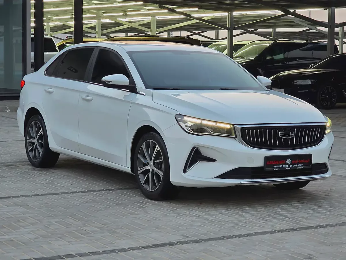 Geely Emgrand GS Sport Full 2024 | GCC Specs | Warranty
