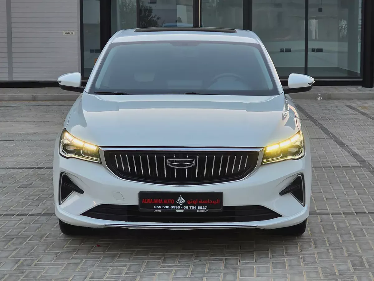 Geely Emgrand GS Sport Full 2024 | GCC Specs | Warranty-1-1