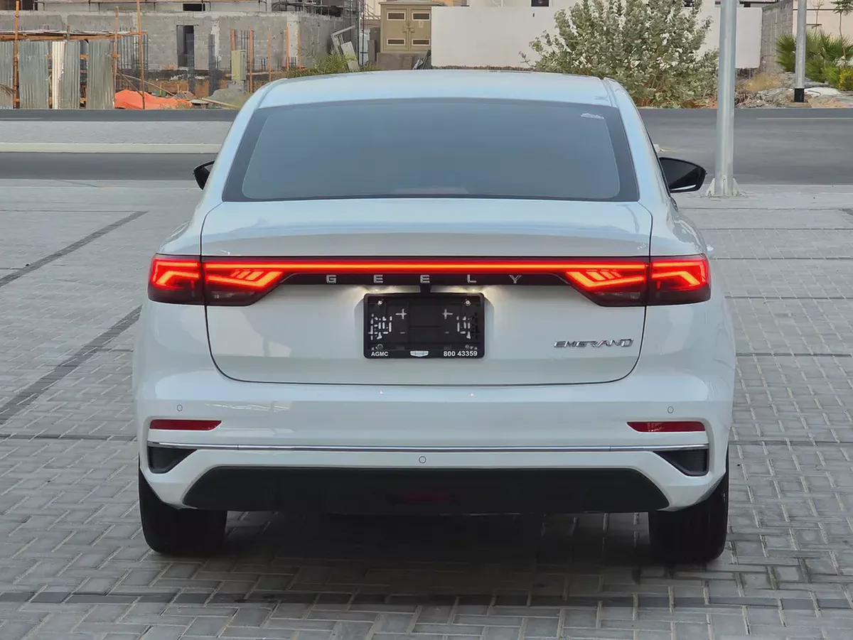 Geely Emgrand GS Sport Full 2024 | GCC Specs | Warranty-2-2