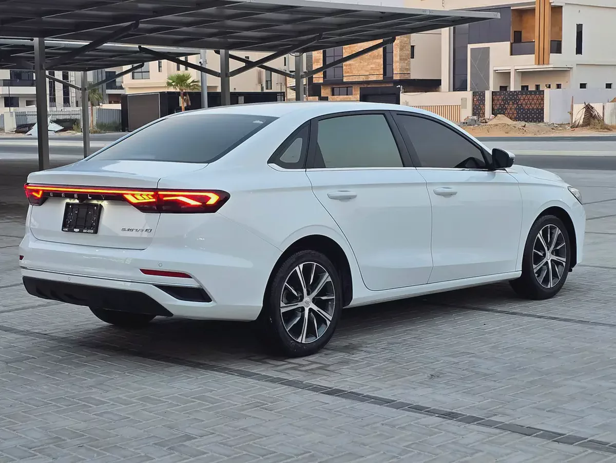 Geely Emgrand GS Sport Full 2024 | GCC Specs | Warranty-4-4