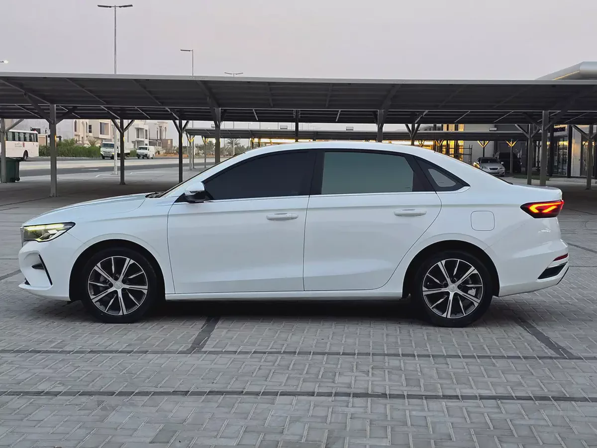 Geely Emgrand GS Sport Full 2024 | GCC Specs | Warranty-7-7