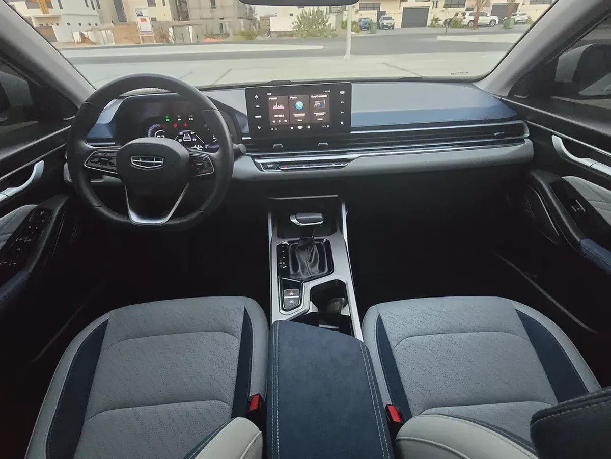 Geely Emgrand GS Sport Full 2024 | GCC Specs | Warranty-8-8
