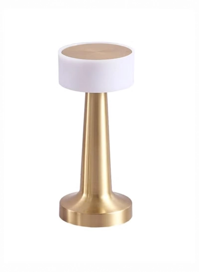 Yuwell Touch Sensor Bar Table Lamp Portable Cordless Rechargeable Battery LED Desk Lamp Night Lights Bedside Bedroom And Restaurant 3 Light Intensities Tactile Switch-1
