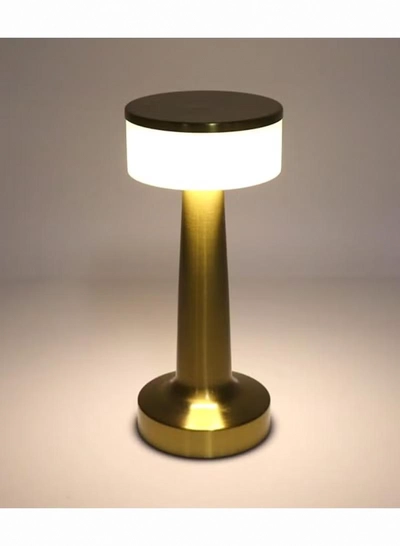 Yuwell Touch Sensor Bar Table Lamp Portable Cordless Rechargeable Battery LED Desk Lamp Night Lights Bedside Bedroom And Restaurant 3 Light Intensities Tactile Switch-0