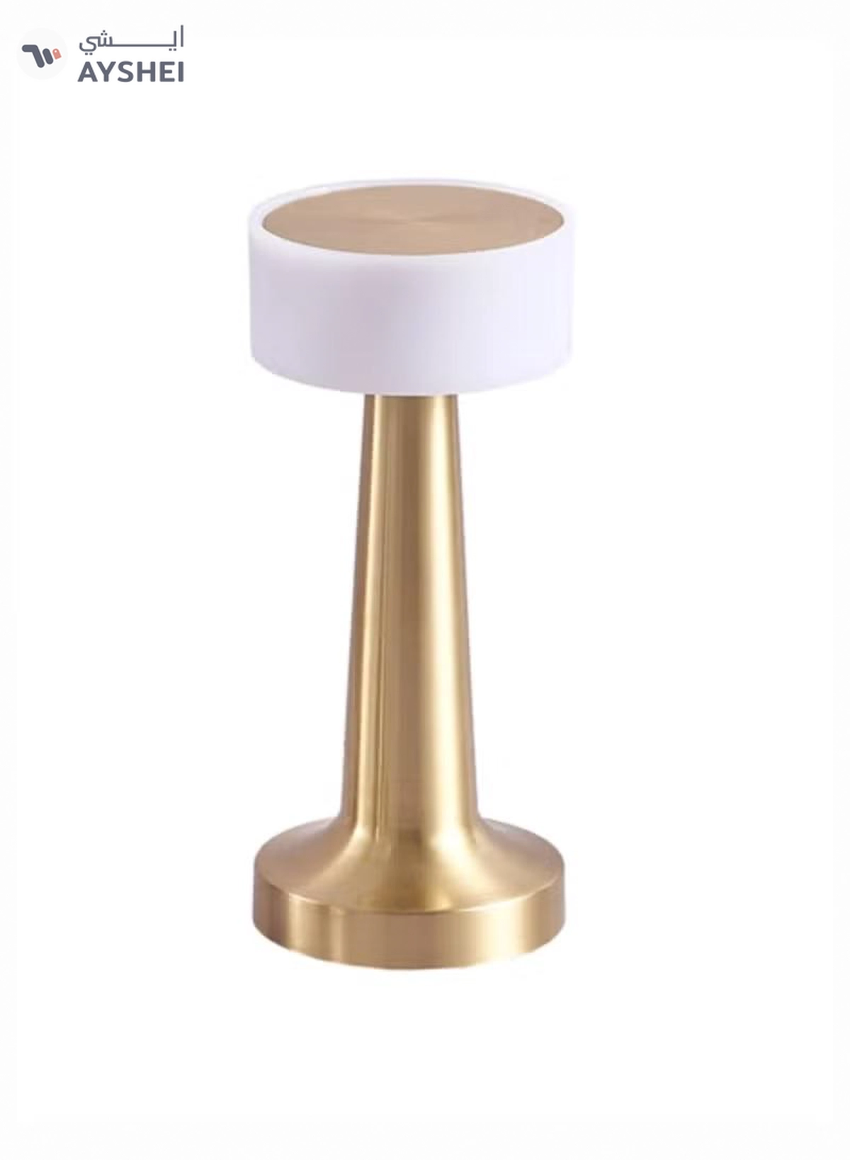 Yuwell Touch Sensor Bar Table Lamp Portable Cordless Rechargeable Battery LED Desk Lamp Night Lights Bedside Bedroom And Restaurant 3 Light Intensities Tactile Switch-1-1