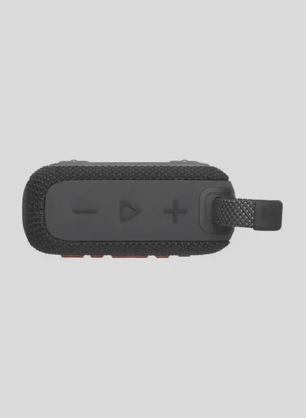 JBL Go4-Portable Waterproof Speaker Black