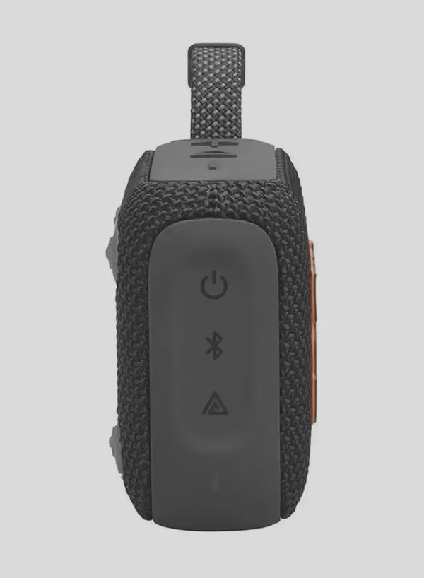 JBL Go4-Portable Waterproof Speaker Black