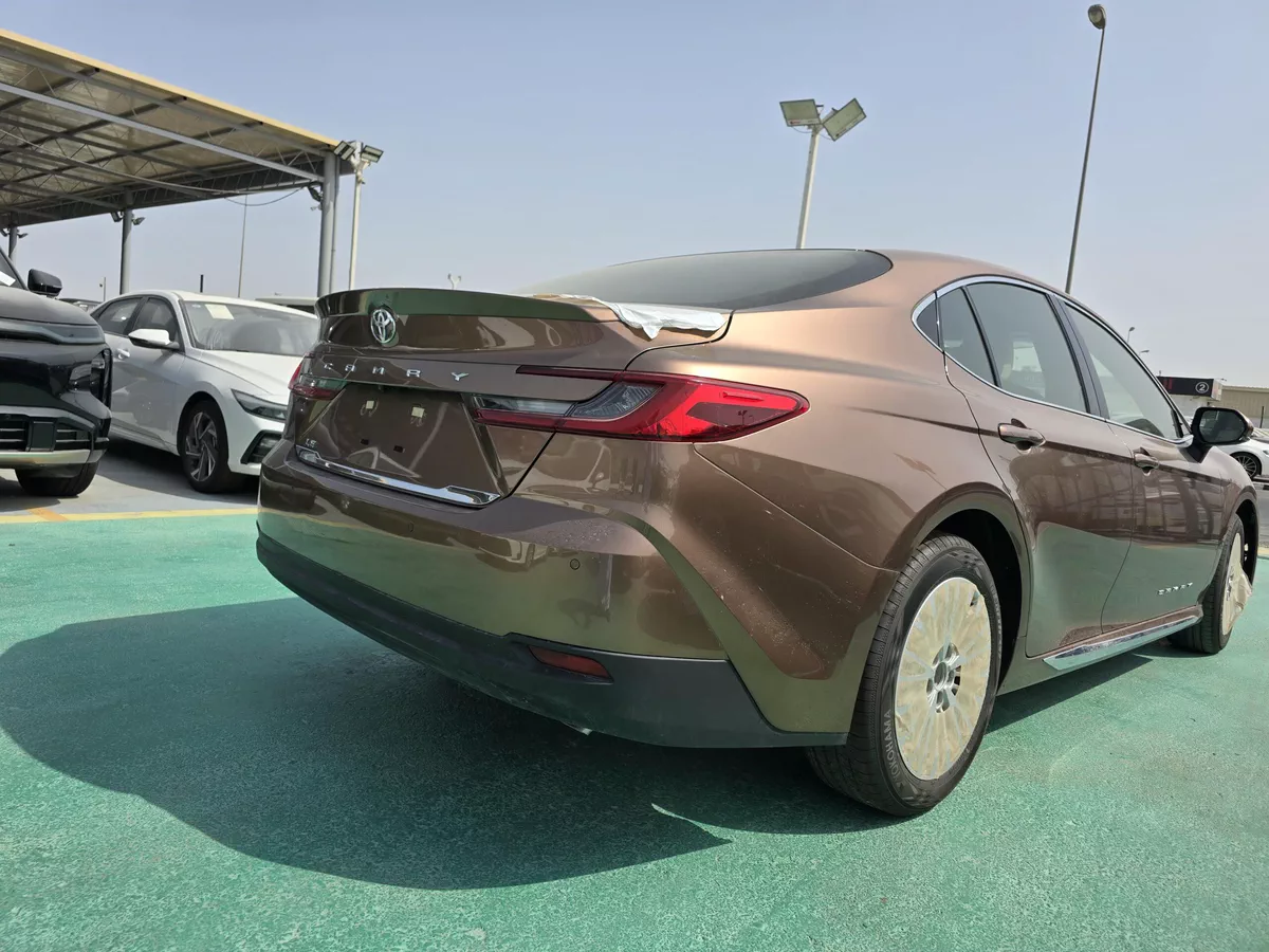 2026 Toyota Camry 2.5L Petrol-7-7