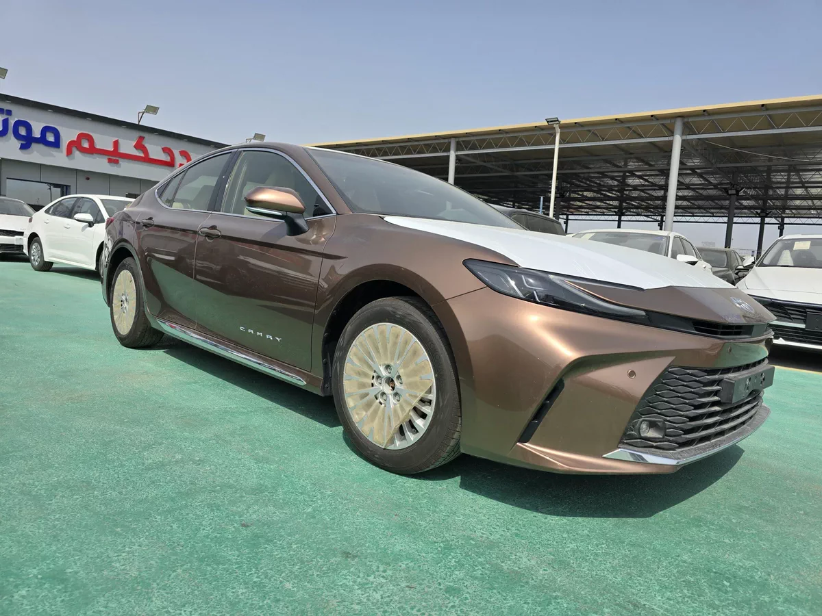 2026 Toyota Camry 2.5L Petrol-8-8