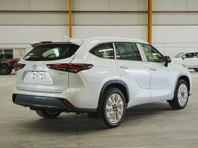 2026 TOYOTA HIGHLANDER 2.5L HEV LIMITED JBL PETROL GCC BRAND NEW 0KM-3