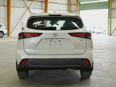 2026 TOYOTA HIGHLANDER 2.5L HEV LIMITED JBL PETROL GCC BRAND NEW 0KM-4