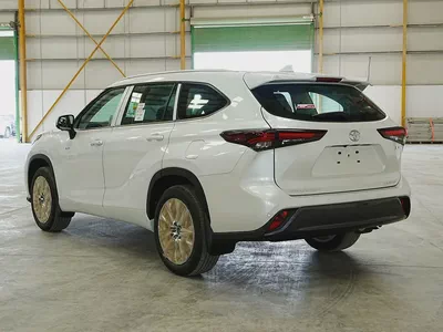 2026 TOYOTA HIGHLANDER 2.5L HEV LIMITED JBL PETROL GCC BRAND NEW 0KM-5