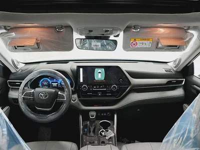 2026 TOYOTA HIGHLANDER 2.5L HEV LIMITED JBL PETROL GCC BRAND NEW 0KM-6