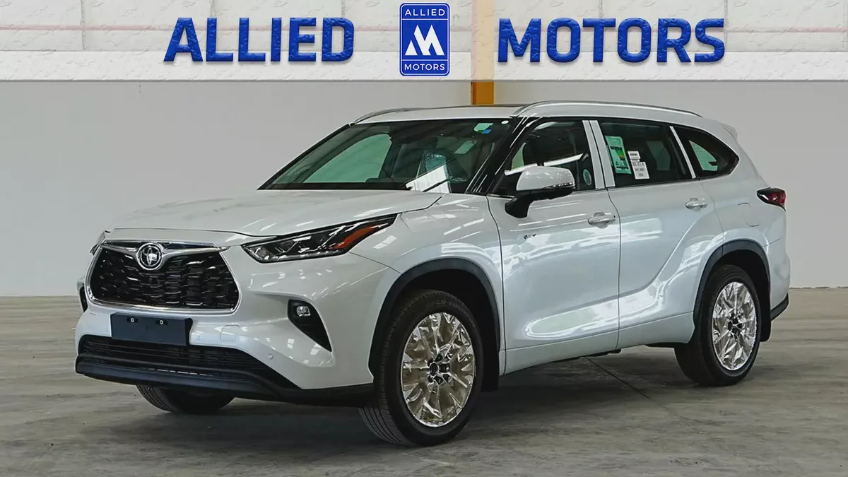 2026 TOYOTA HIGHLANDER 2.5L HEV LIMITED JBL PETROL GCC BRAND NEW 0KM