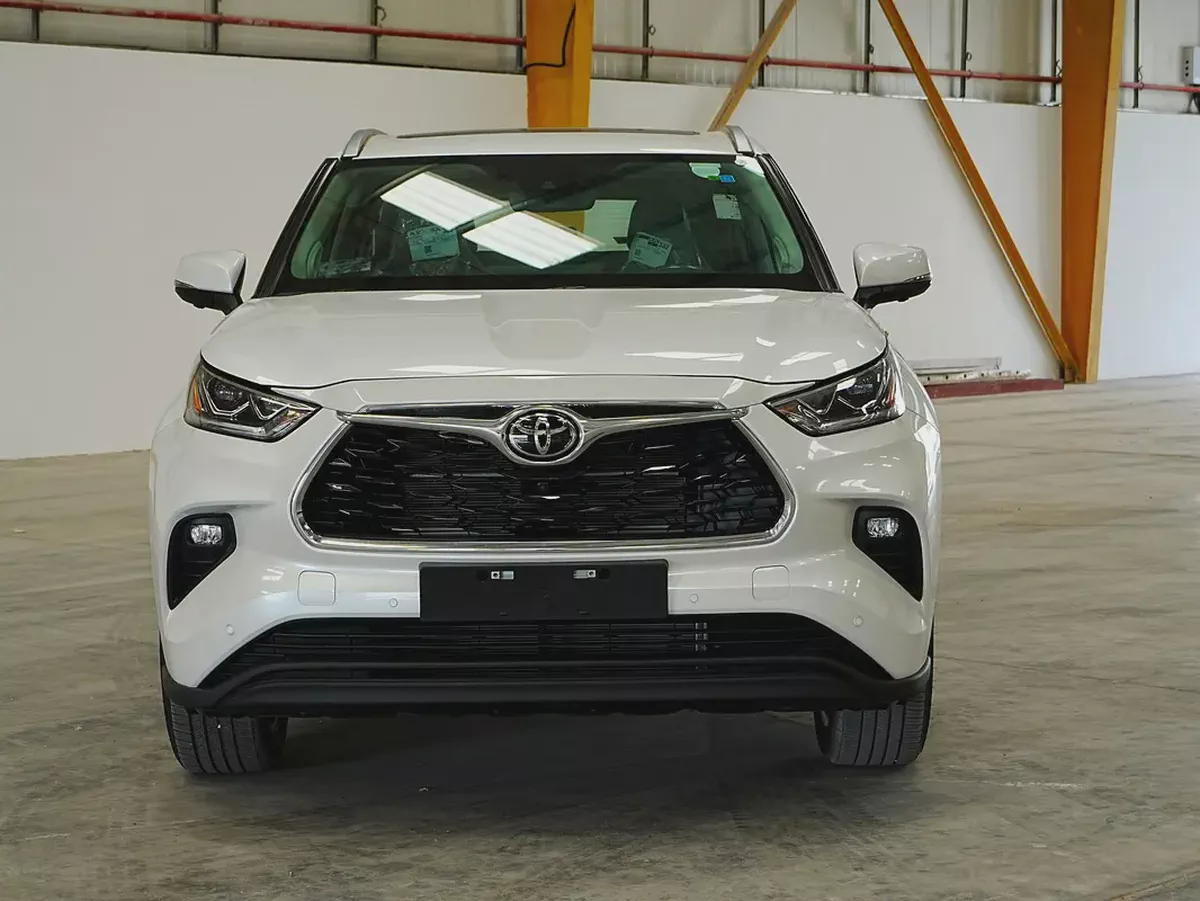 2026 TOYOTA HIGHLANDER 2.5L HEV LIMITED JBL PETROL GCC BRAND NEW 0KM-1-1