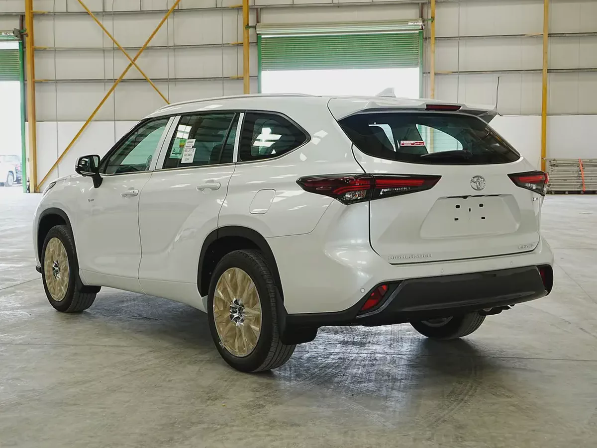 2026 TOYOTA HIGHLANDER 2.5L HEV LIMITED JBL PETROL GCC BRAND NEW 0KM-5-5