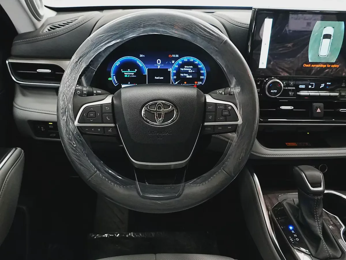 2026 TOYOTA HIGHLANDER 2.5L HEV LIMITED JBL PETROL GCC BRAND NEW 0KM-7-7