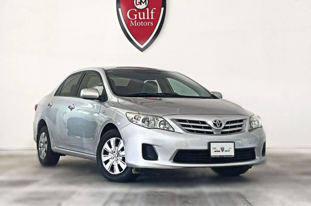 Toyota Corolla XLI 1.8L-4CYL EXCELLENT CONDITION