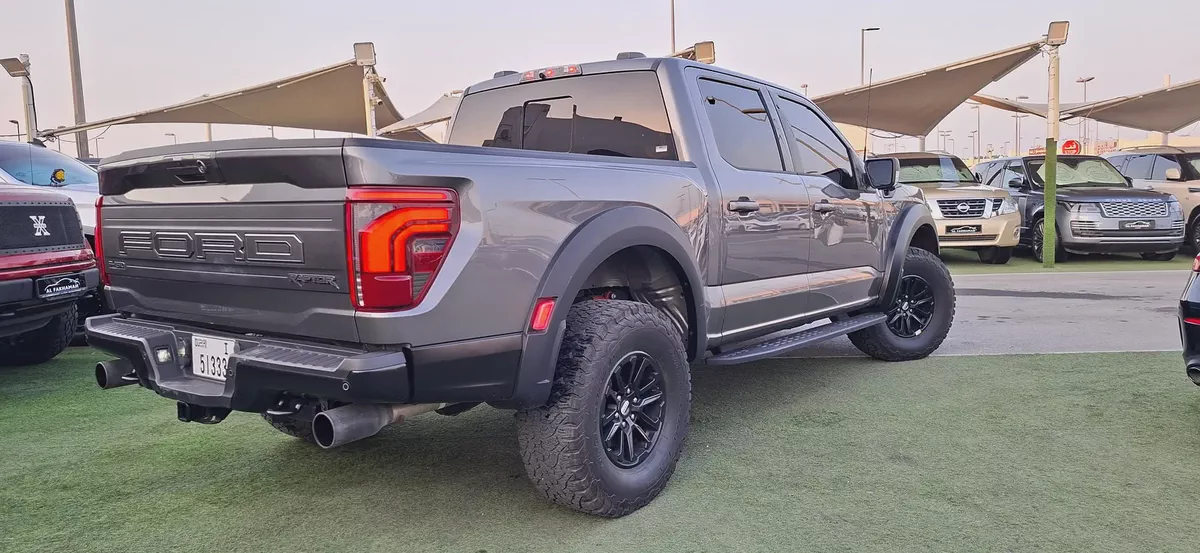 2025 Ford F-150 Limited | Top of the Range | American Specs-2-2