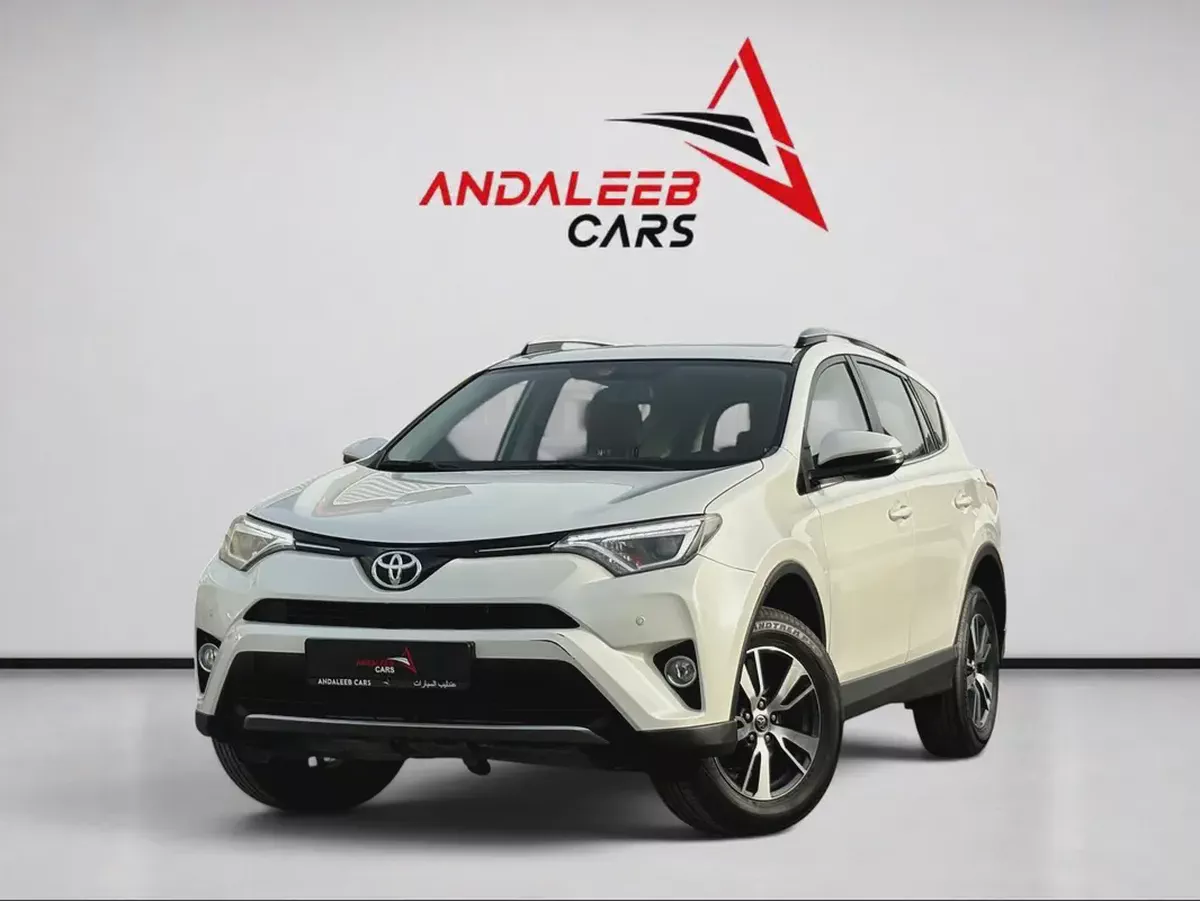 TOYOTA RAV4 VX | 2.5L | ECONOMICAL & RELIABLE SUV | 2018 | GCC