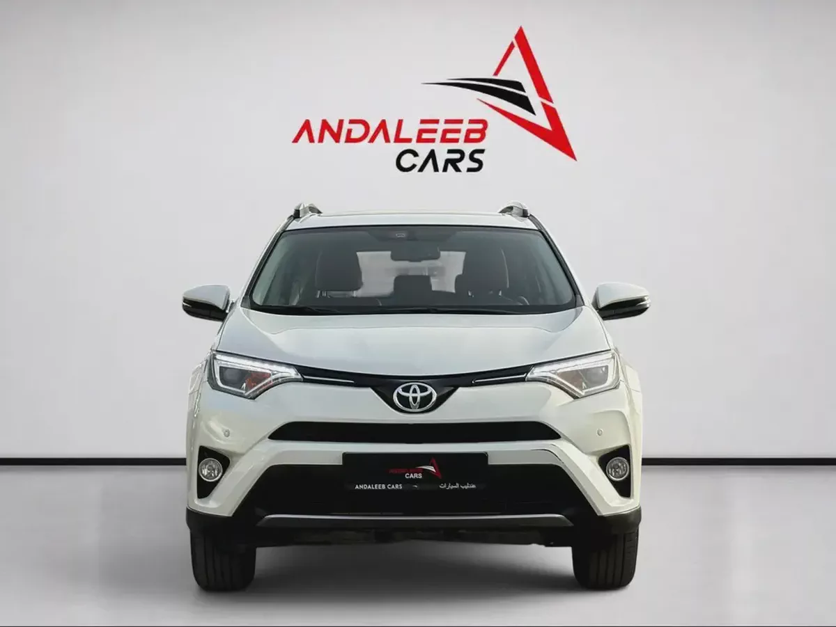 TOYOTA RAV4 VX | 2.5L | ECONOMICAL & RELIABLE SUV | 2018 | GCC-1-1