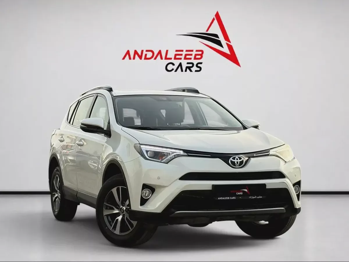TOYOTA RAV4 VX | 2.5L | ECONOMICAL & RELIABLE SUV | 2018 | GCC-2-2