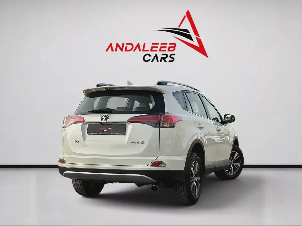 TOYOTA RAV4 VX | 2.5L | ECONOMICAL & RELIABLE SUV | 2018 | GCC-4-4